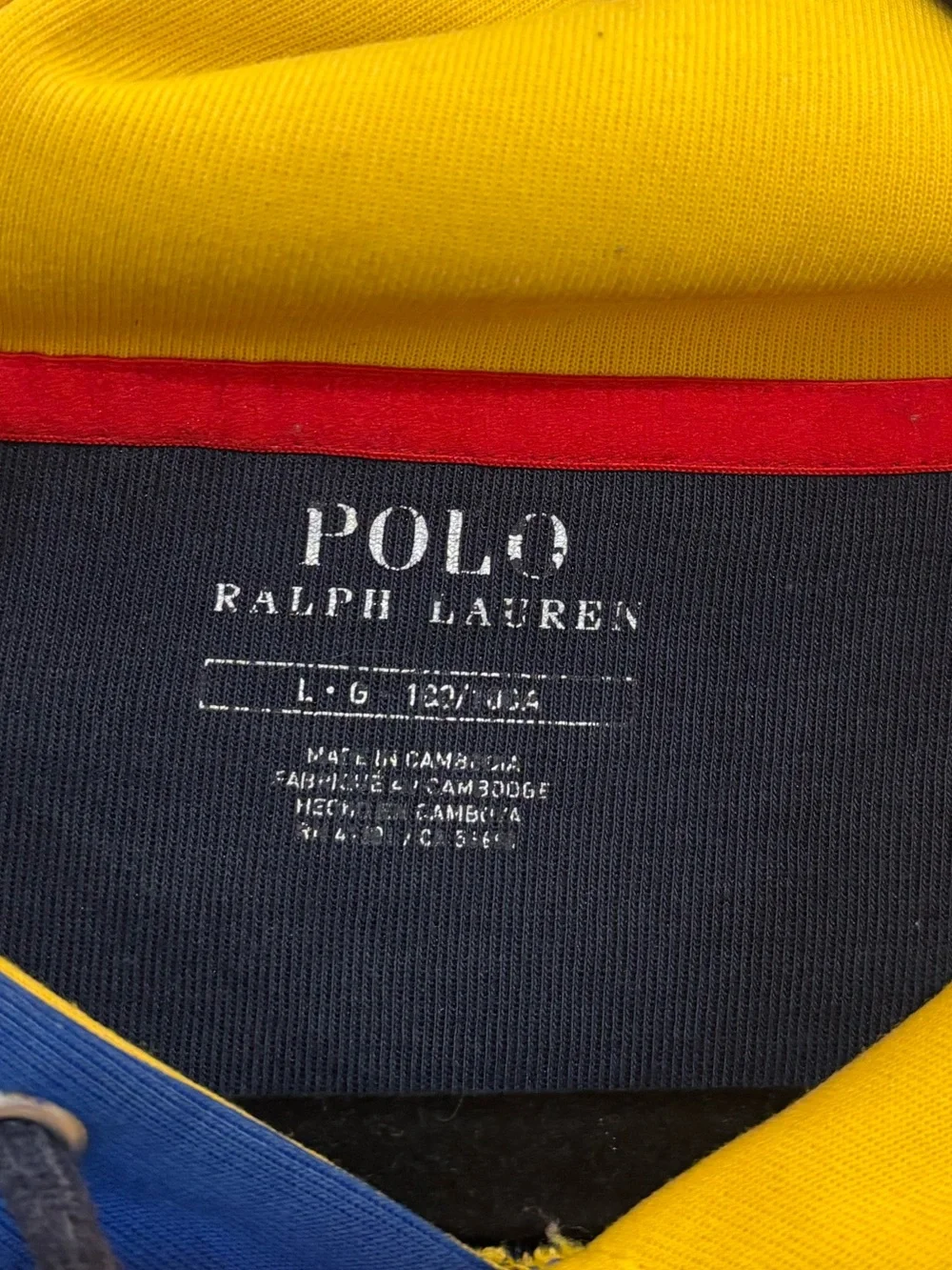 Polo Ralph Lauren 1967 Color Block Hoodie Sweatshirt